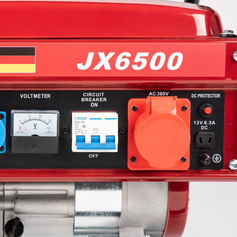 Gruppo elettrogeno Generatore di corrente 2000W - 220V / 380V avviamento manuale